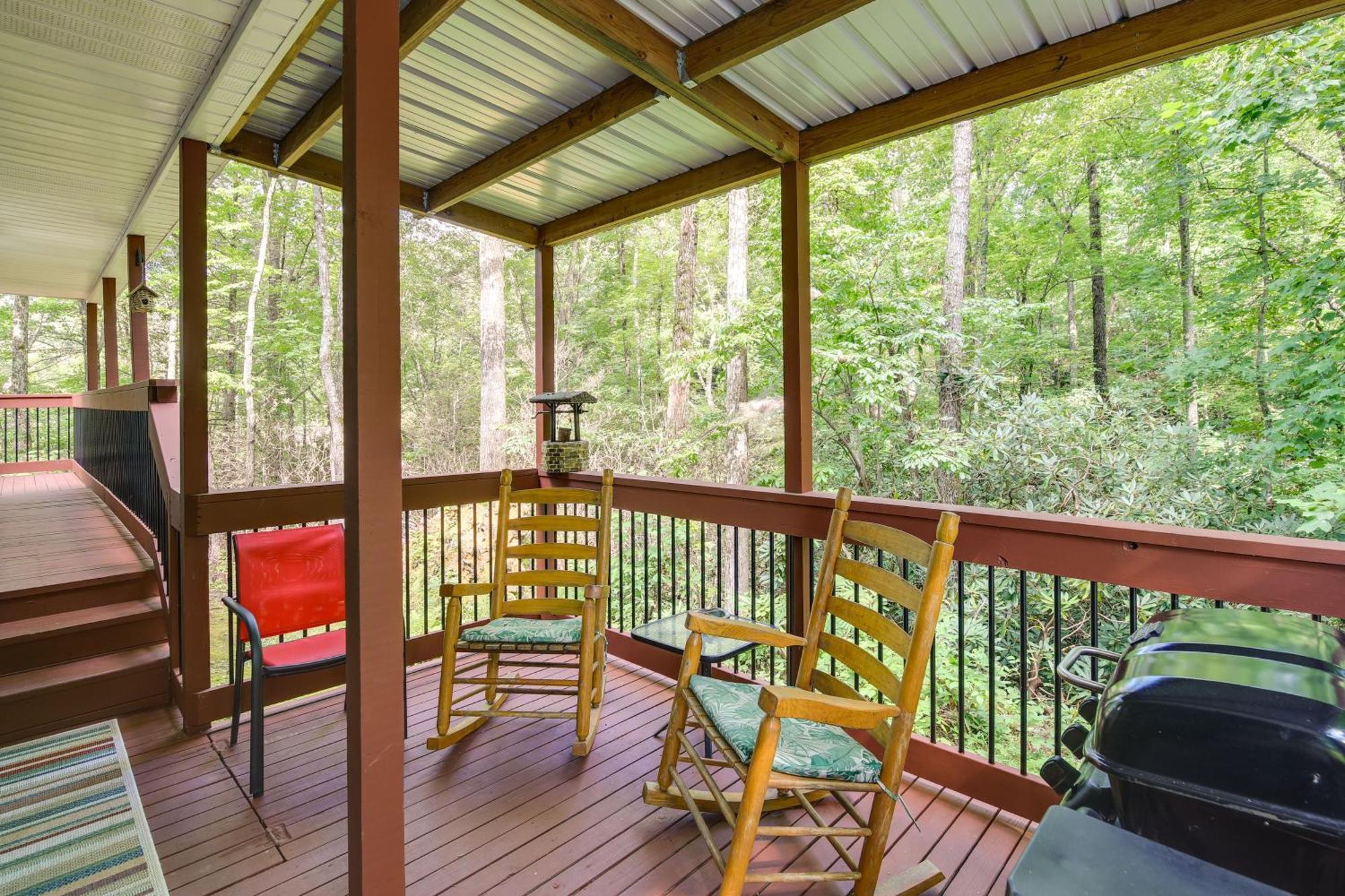 Quaint Smoky Mountain Cabin - 4 Mi To Gatlinburg! Exterior foto
